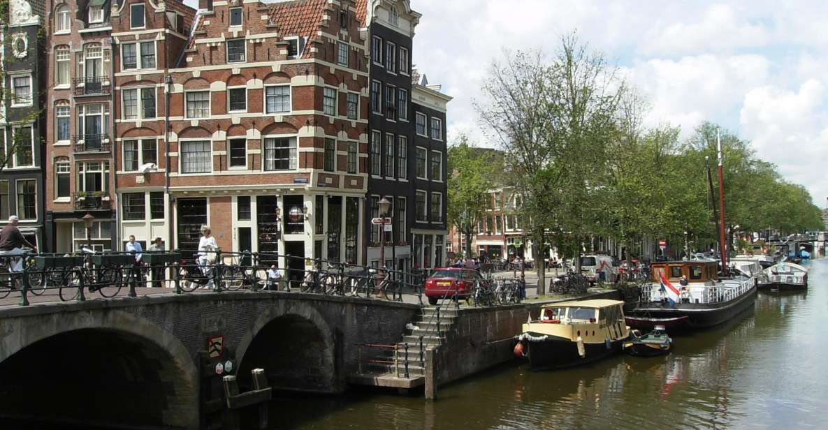 2.5-Hour Amsterdam Sightseeing Tour by Bike - Pickup Locations and Options