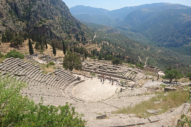 2-Day Trip to Delphi and Meteora From Athens - Itinerary Overview