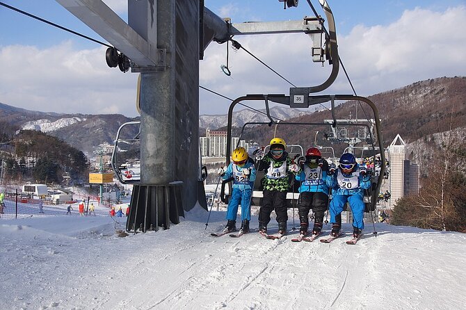 2 Days Snow Club Phoenix Pyeongchang - Retro Ski Game - What to Expect on This Tour