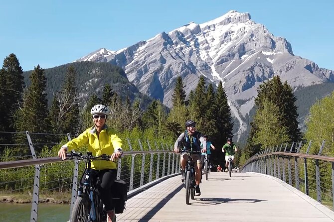 2-Hour Guided Banff Townsite E-Bike Explorer - Inclusions