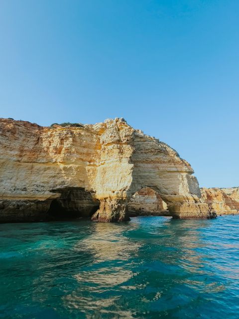 2 Hours Private Benagil Caves and Beaches Boat Tour - Tour Duration and Languages