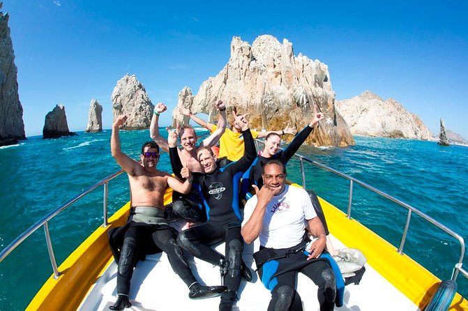 2 Tank Tour in Cabo San Lucas Reserve, Certified Divers With MANTA - Dive Sites and Marine Life
