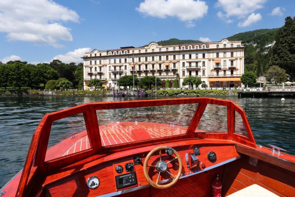 2H Private Tour on Wooden Boat on Lake Como Orrido Di Nesso - Booking Information