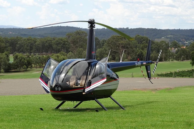 3-Hour Hunter Valley Scenic Helicopter Tour Including 3-Course Lunch From Cessnock - Meeting Point and Logistics