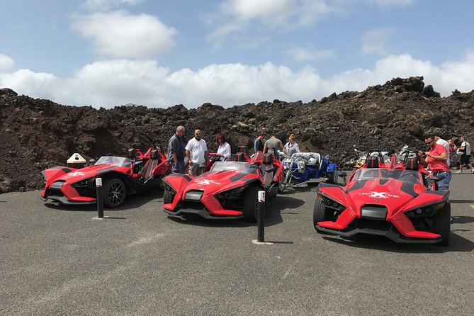 3 Hours Guided Tour With Polaris SLINGSHOT Around Lanzarote - Reviews