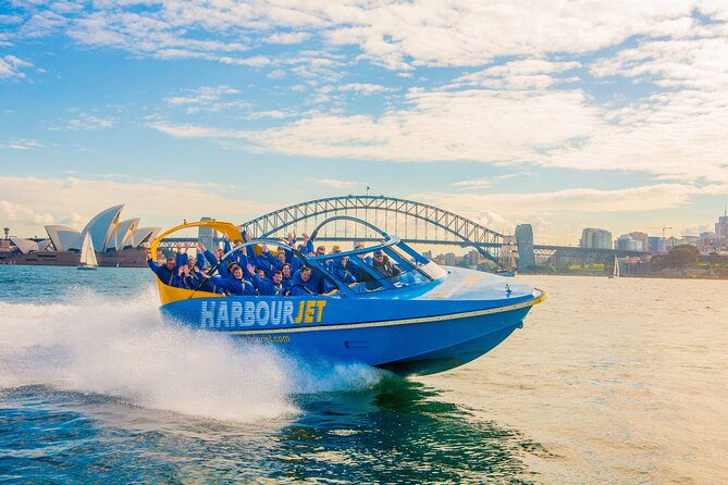 30-Minute Sydney Harbour Jet Boat Ride: Jet Blast - What to Expect on Board