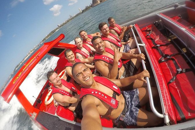 30-Minute Sydney Harbour Jet Boat Thrill Ride - What to Expect on Board