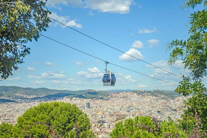 360º Barcelona E-Bike Tour, Montjuic Cable Car and Boat Cruise - Reviews