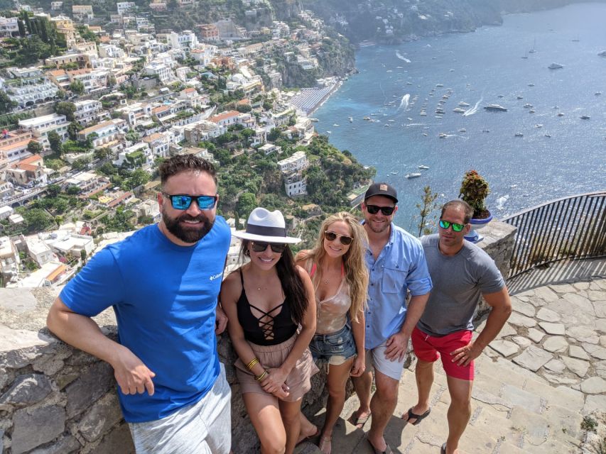 4-Day Amalfi Coast Experience From Naples - Itinerary