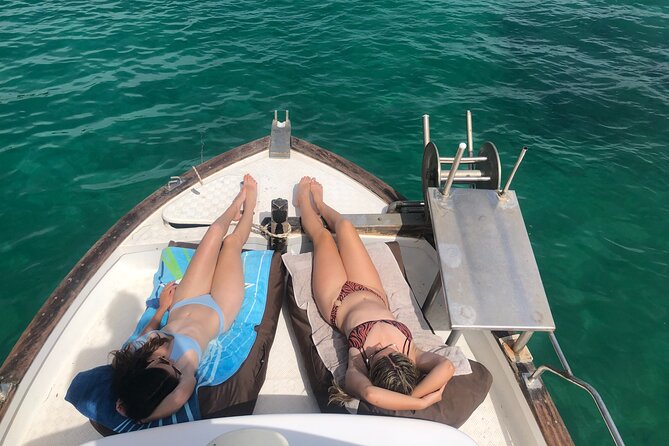 4-Hour Private Boat Tour in Corfu - Inclusions