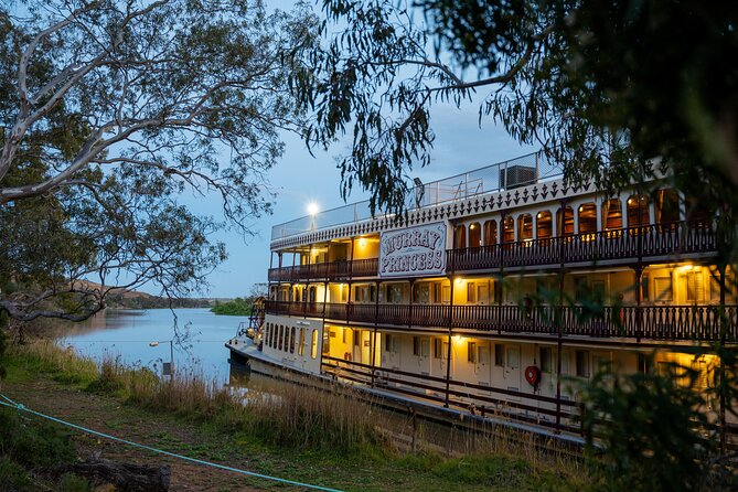 4-Night Murray River Cruise on the Classic Murray Princess - Murray River Cruise Highlights