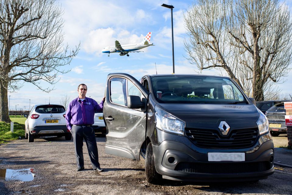 8 Seater Transfer: Heathrow Airport To/From Central London - Transfer Pricing