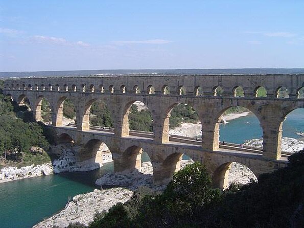 A Day in Roman Provence Nîmes Orange Pont Du Gard - Historical Sites Visited