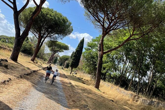 A Private, Guided E-Bike Tour Along Ancient Romes Appian Way - Tour Inclusions