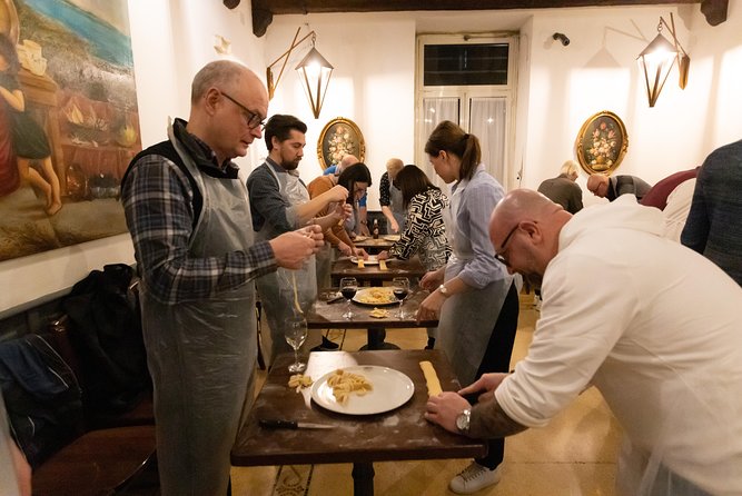 A Small-Group Ravioli and Tagliatelle Workshop in Naples - Cancellation Policy Details