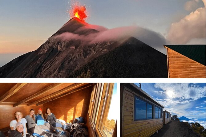 Acatenango Volcano Tour With Overnight From Antigua - Inclusions and Amenities
