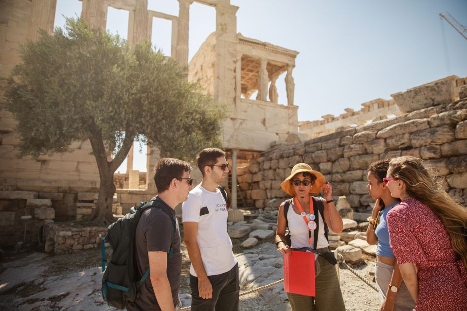 Acropolis, Panathenaic Stadium and Plaka Private Group Tour - Tour Experience