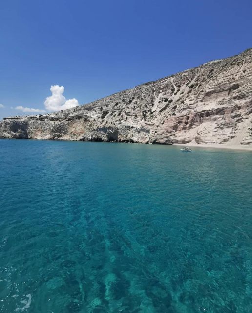 Adamantas: Milos & Kimolos Full-Day Sailboat Cruise - Full Description