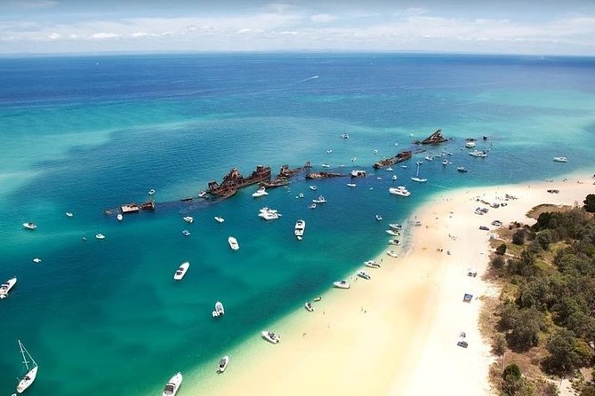 Adventure Moreton Island Scuba Dive Tour - Explore the Islands Hidden Gems