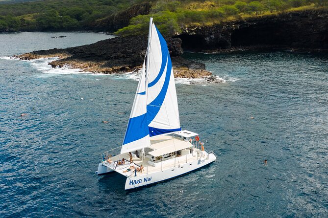 Afternoon Sail & Snorkel to the Captain Cook Monument - Cancellation Policy Details