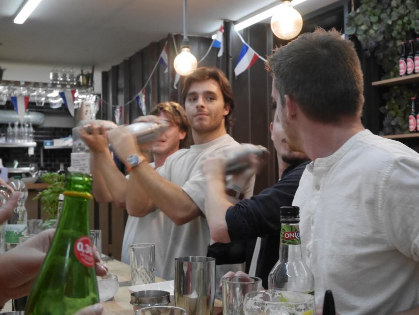 Aix En Provence: Cocktail Workshop in a Producer Bar - Activity Details
