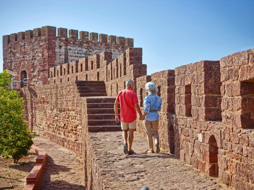 Albufeira: Silves Castle and Old Town With Chapel of Bones - Full Itinerary