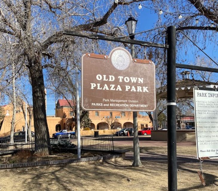 Albuquerque: Old Town Self-Guided Walking Tour by App - Highlights