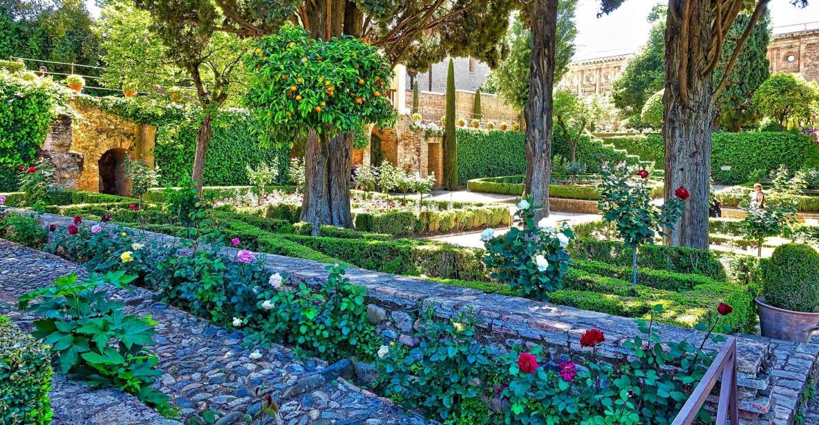 Alhambras Gardens: Generalife, Partal, Alcazaba, & Carlos V - Experience Highlights