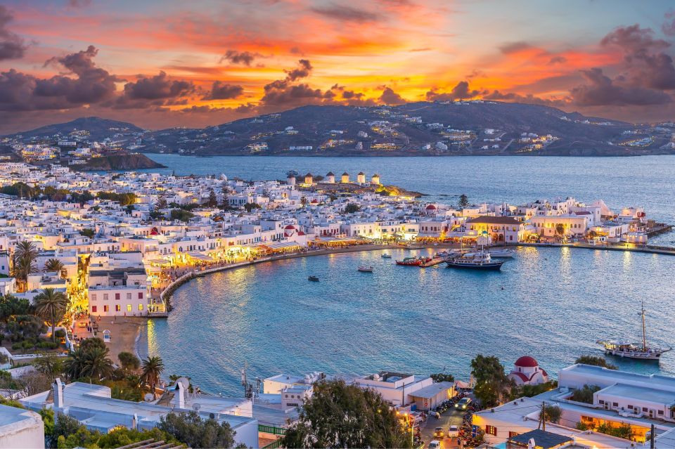 All-In-One Luxurious Mykonos Party Tour With Wine Tasting - Tour Duration and Language