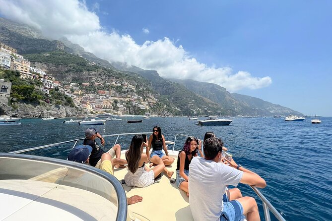 Amalfi Coast All Inclusive Private Boat Tour - Meeting and Pickup Details
