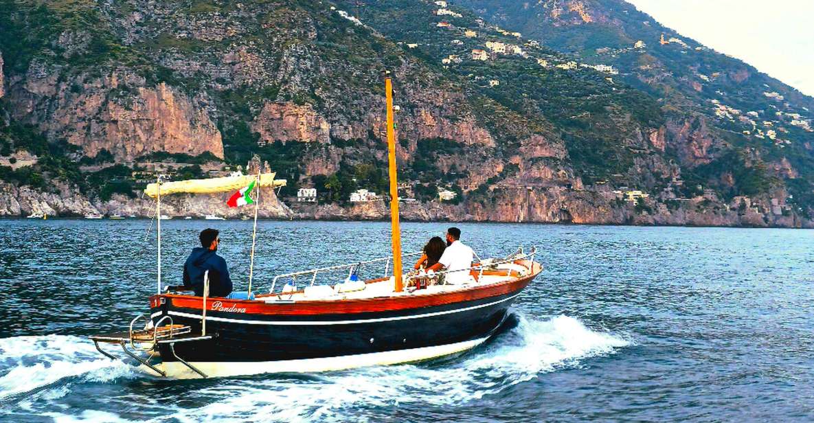 Amalfi Coast: Boat Trip of the Amalfi Coast - Reservation Information