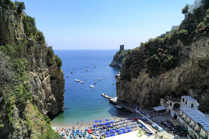Amalfi Coast Full Day Private Boat Excursion From Praiano - Itinerary and Departure Information