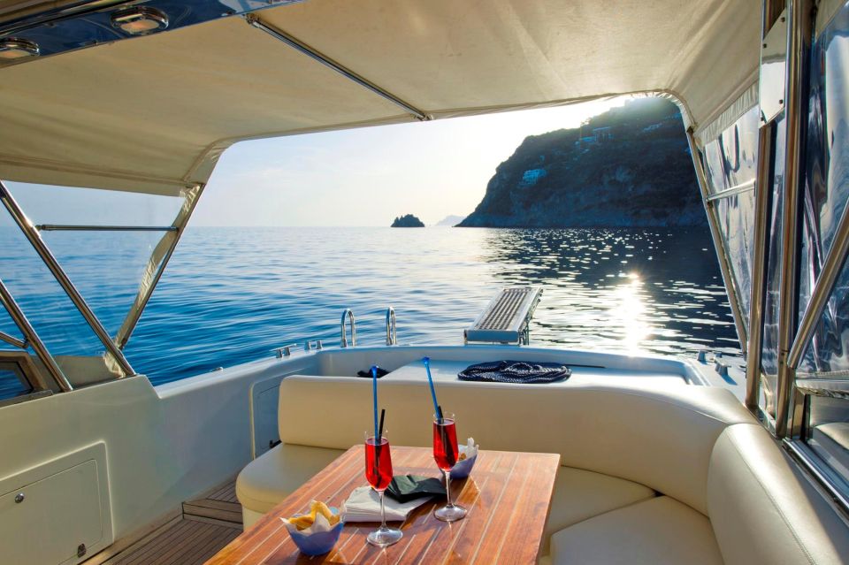 Amalfi Coast Luxury Private Experience in Motor Boat - Inclusions