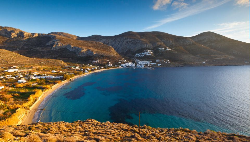 Amorgos: Aegiali Bay Villages Guided Hiking Day Trip - Trip Experience