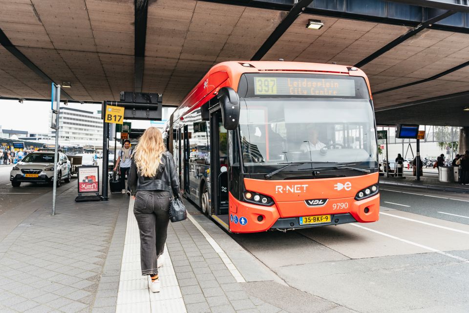 Amsterdam: Airport Express Bus Transfer To/From City Center - Review Summary