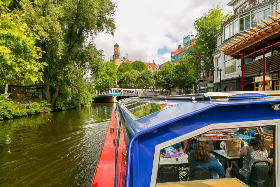 Amsterdam: City Canal Cruise - Experience Highlights