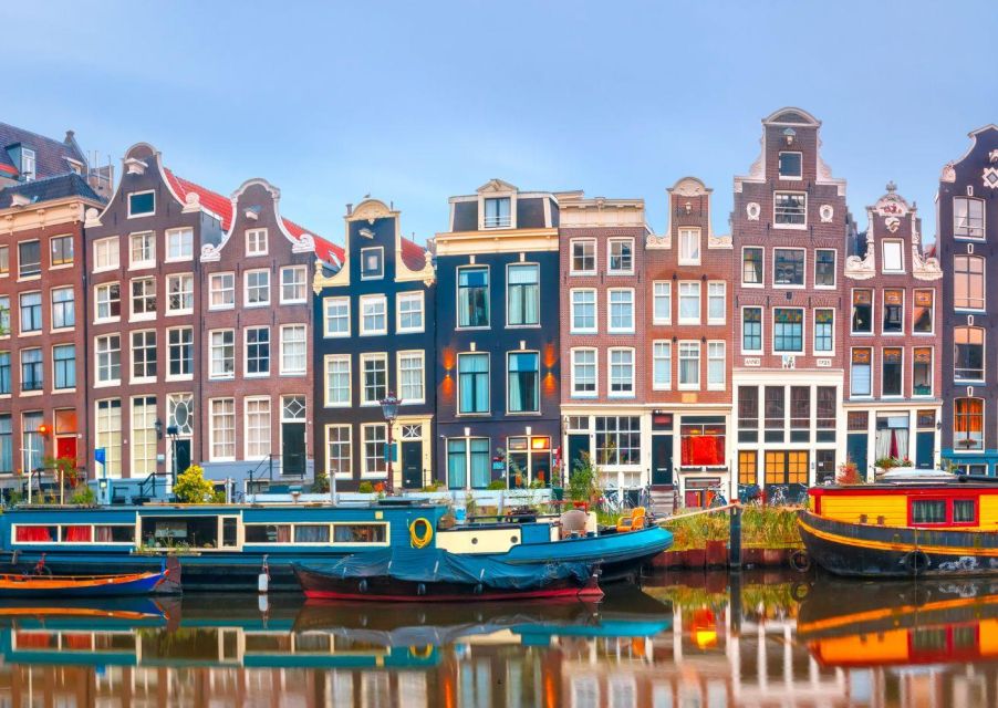 Amsterdam: Cruise Through Amsterdams Unesco Canals - Activity Details