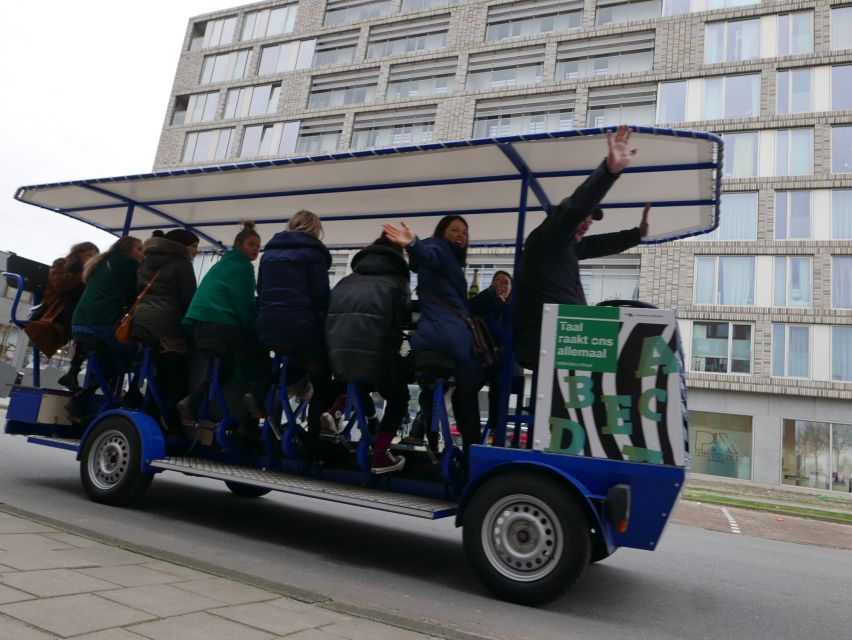 Amsterdam: Guided Beer or Prosecco Bike Tour - Booking Information