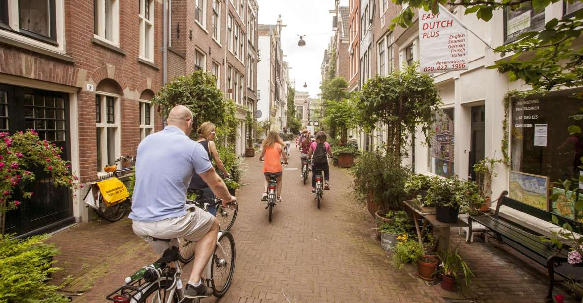 Amsterdam: Hidden Gems & Highlights Guided Bike Tour - Experience Highlights