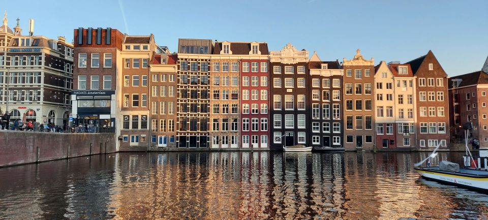 Amsterdam: Layover Sightseeing Tour With Airport Transfer - Tour Highlights