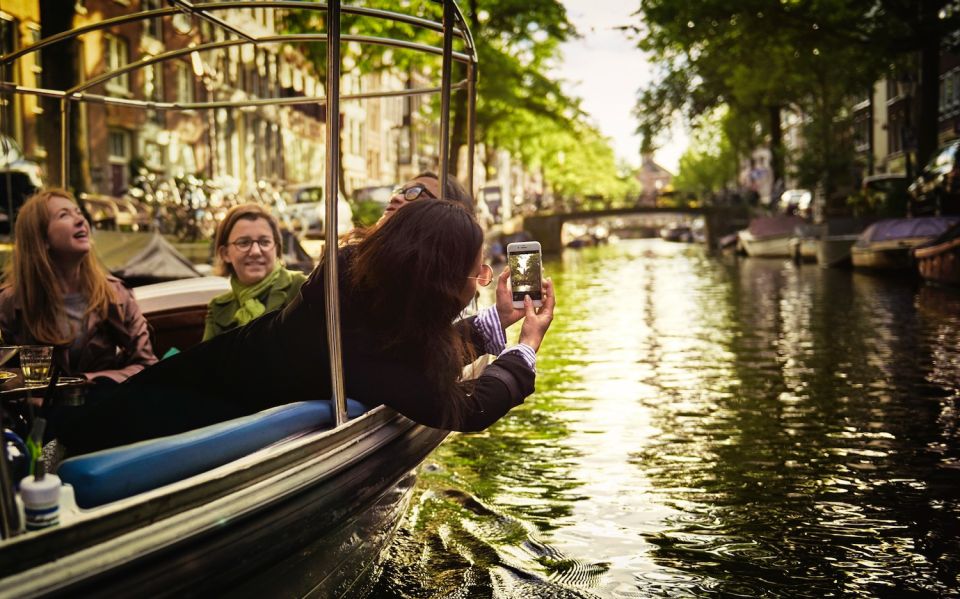 Amsterdam: Private Canal Tour - Canal Tour Experience Highlights