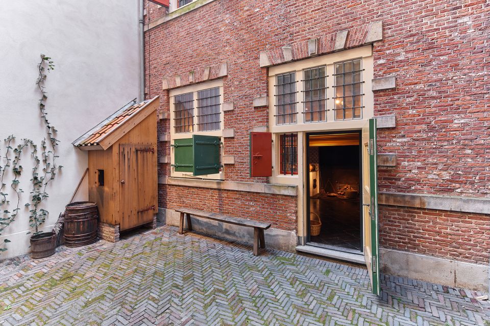 Amsterdam: Rembrandt House Museum Entrance Ticket - Review Summary