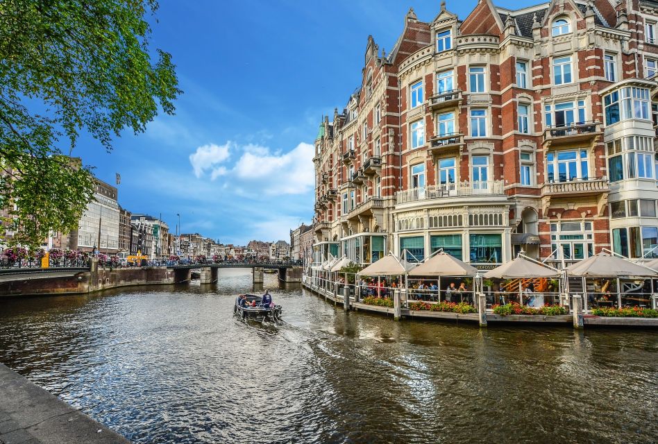 Amsterdam: Self-Guided Tour With Over 100 Sights - Audio Guide Languages