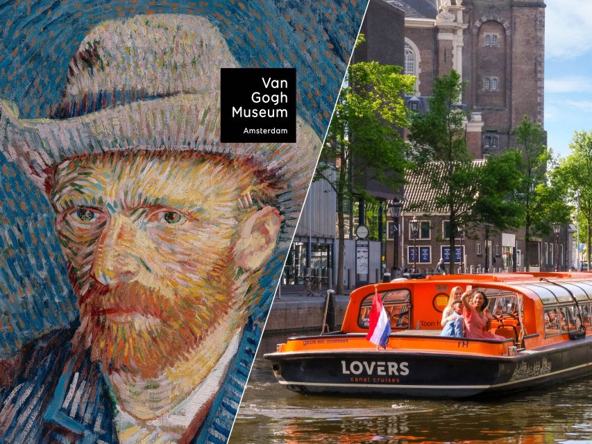 Amsterdam: Van Gogh Museum Ticket & Canal Cruise - Experience Highlights