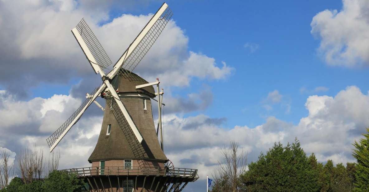 Amsterdam: Windmill Guided Tour - Activity Details