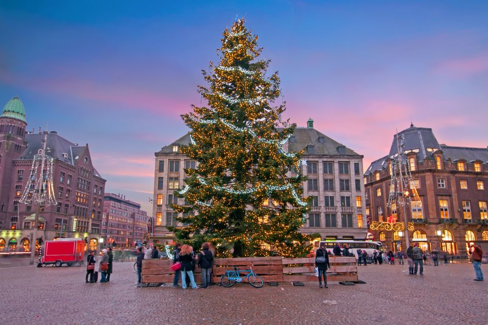 Amsterdam Winter Walking Tour - Experience Highlights