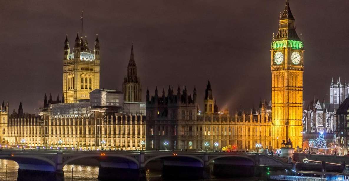 An Evening in London. Private Panoramic Night Tour - Booking Information