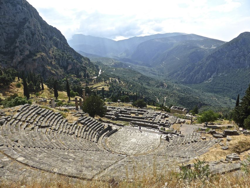 Ancient Delphi Full-Day Tour From Athens - Tour Highlights