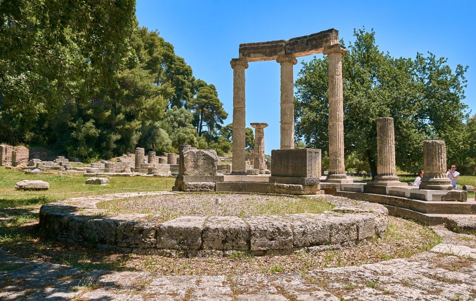Ancient Olympia Site & Museum, Athens Private Tour & Lunch - Inclusions