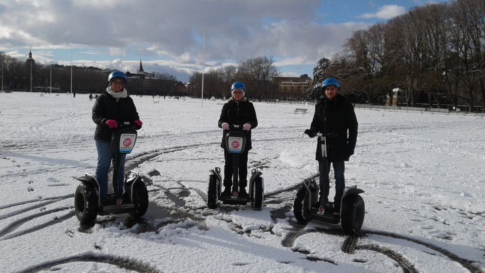 Annecy 2-Hour Segway Tour - Inclusions